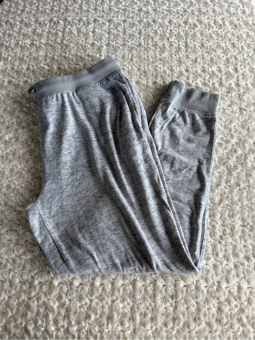XL Natori Heather Gray Jogger Pants Sweatpants Lounge